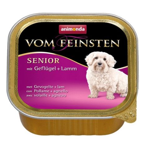 Animonda vom Feinsten Dog Senior Drób i Jagnięcina 150g - 2