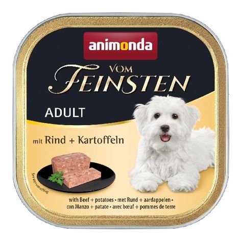 Animonda vom Feinsten Dog Adult Wołowina i Ziemniaki 150g