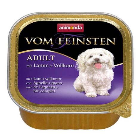 Animonda vom Feinsten Dog Adult Jagnięcina i Ziarna 150g - 2