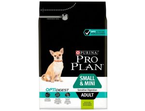 Purina Pro Plan Adult Small & Mini Sensitive Digestion Lamb 3kg - 2