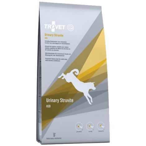 Trovet ASD Urinary Struvite dla psa 12,5kg