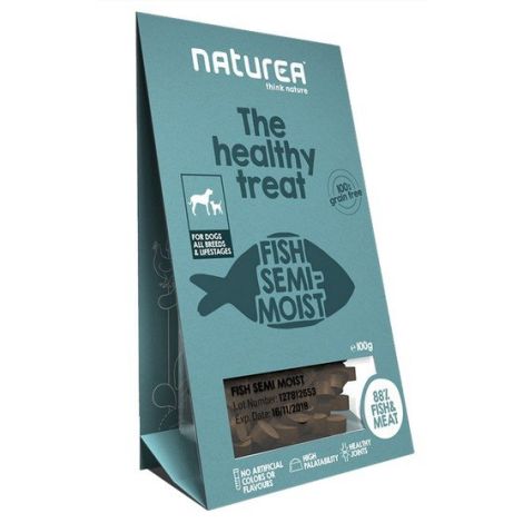 Naturea Dog Przysmaki - Ryba 100g