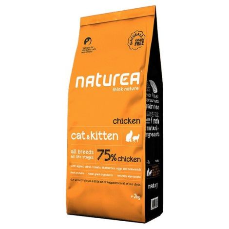 Naturea Cat & Kitten Kurczak 100g