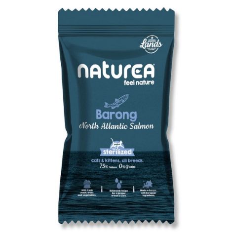 Naturea Cat & Kitten Łosoś 100g