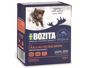 Bozita Dog Tetra Recart z łososiem w galaretce kartonik 370g