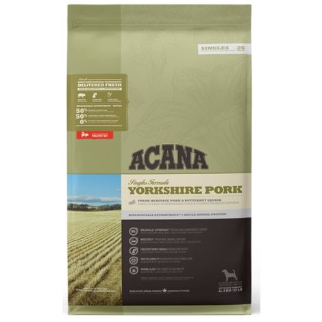 Acana Singles Yorkshire Pork 11,4kg