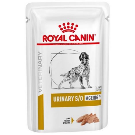 Royal Canin Veterinary Diet Canine Urinary S/O Ageing +7 saszetka 85g