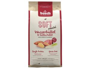 Bosch Soft Maxi Bawół Wodny & Bataty 12,5kg