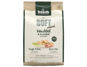 Bosch Soft Mini Przepiórka & Ziemniak 1kg