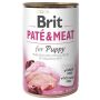 Brit Pate & Meat Dog Puppy puszka 400g - 2