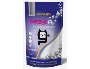 Bazyl Ag+ Silica gel Lawenda 3,8L