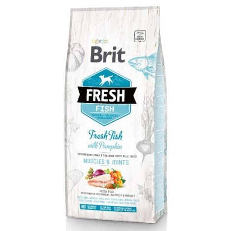 Brit Fresh Dog Adult Large Fish & Pumpkin 2,5kg