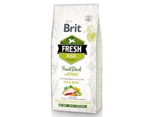 Brit Fresh Dog Adult Active Duck & Millet 2,5kg