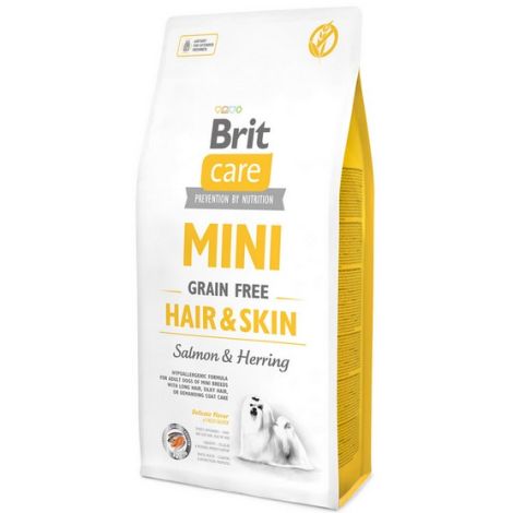 Brit Care Grain Free Mini Hair & Skin 7kg