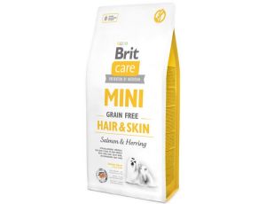 Brit Care Grain Free Mini Hair & Skin 2kg