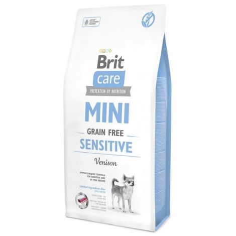 Brit Care Grain Free Mini Sensitive 7kg