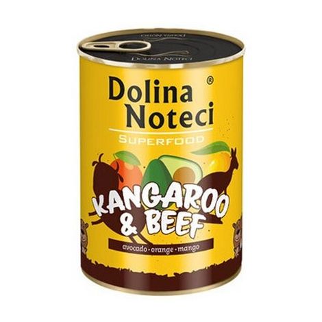 Dolina Noteci Superfood Pies Kangur i wołowina puszka 400g