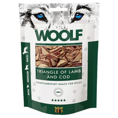 Woolf Lamb & COD Triangle 100g - 2