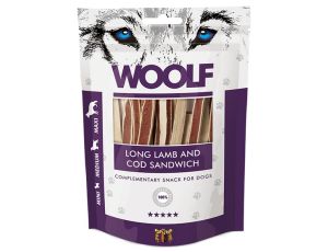 Woolf Soft Lamb & COD Sandwich Long 100g - 2