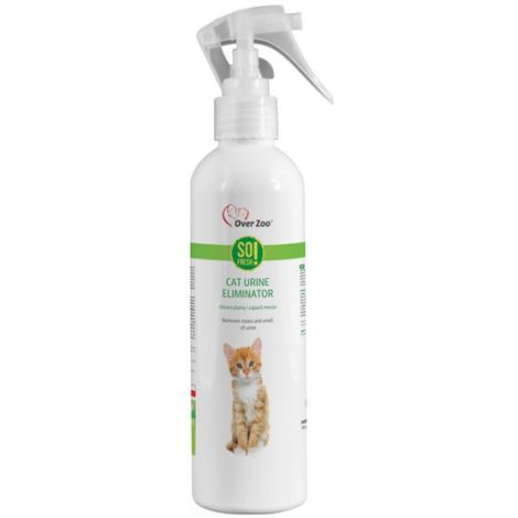 Over Zoo So Fresh! Urine Eliminator Cat - neutralizuje mocz kotów 250ml