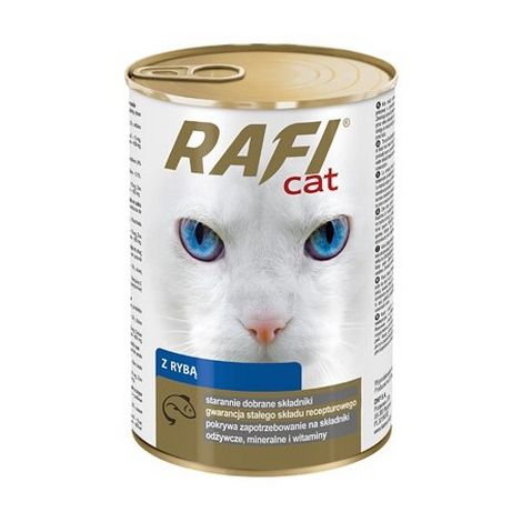 Rafi Kot Ryba w sosie 415g