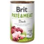 Brit Pate & Meat Dog Duck puszka 800g - 2