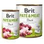 Brit Pate & Meat Dog Duck puszka 800g