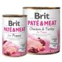 Brit Pate & Meat Dog Puppy puszka 800g - 2