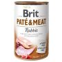 Brit Pate & Meat Dog Rabbit puszka 800g - 2