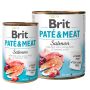 Brit Pate & Meat Dog Salmon puszka 800g