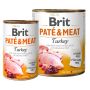 Brit Pate & Meat Dog Turkey puszka 800g