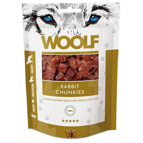 Woolf Rabbit Chunkies 100g - 2