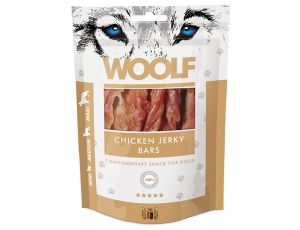 Woolf Chicken Jerky Bars 100g - 2