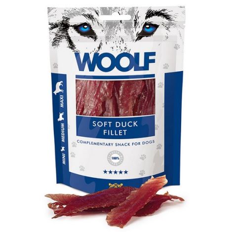 Woolf Soft Duck Fillet 100g