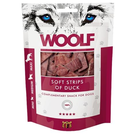 Woolf Soft Strips of Duck 100g - 2