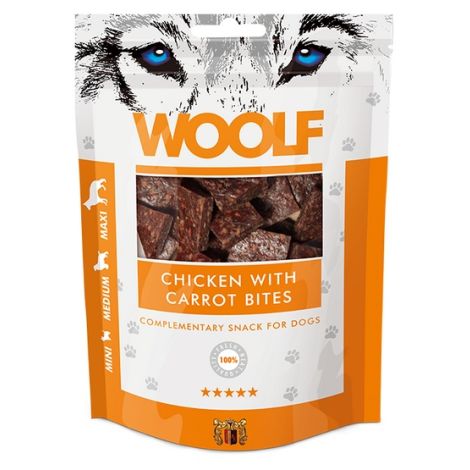 Woolf Chicken With Carrot Bites 100g - 2