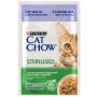 Purina Cat Chow Sterilised Jagnięcina saszetka 85g