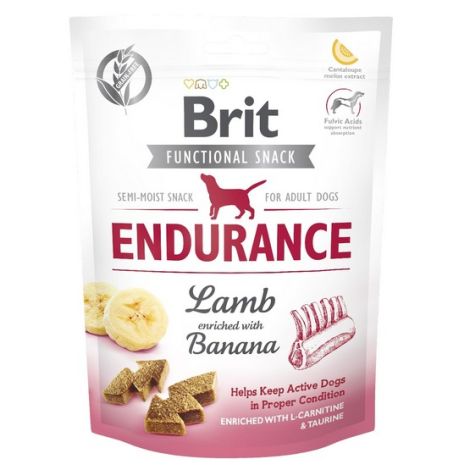 Brit Functional Snack Endurance Lamb 150g