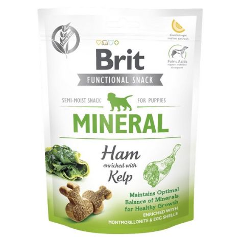 Brit Functional Snack Mineral Ham Puppy 150g