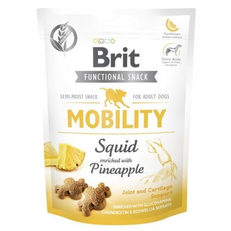 Brit Functional Snack Mobility Squid 150g