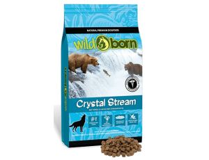 Wildborn Crystal Stream pstrąg, łosoś 500g