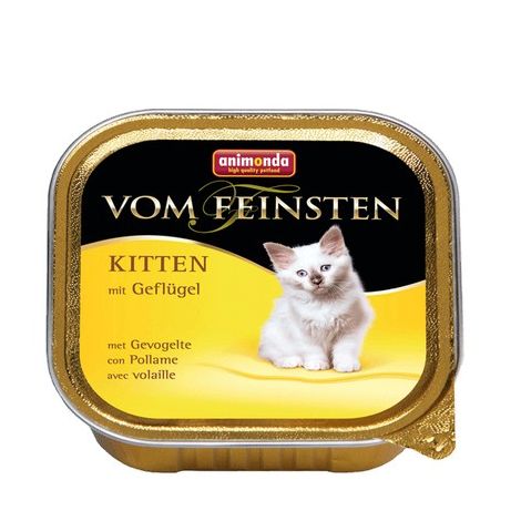 Animonda vom Feinsten Cat Kitten z Drobiem tacka 100g - 2