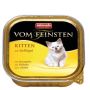 Animonda vom Feinsten Cat Kitten z Drobiem tacka 100g - 2