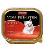 Animonda vom Feinsten Cat Kitten z Wołowiną tacka 100g - 2