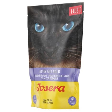 Josera Filet Kurczak & cielęcina saszetka 70g