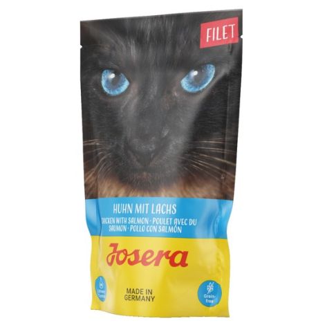 Josera Filet Kurczak & łosoś saszetka 70g