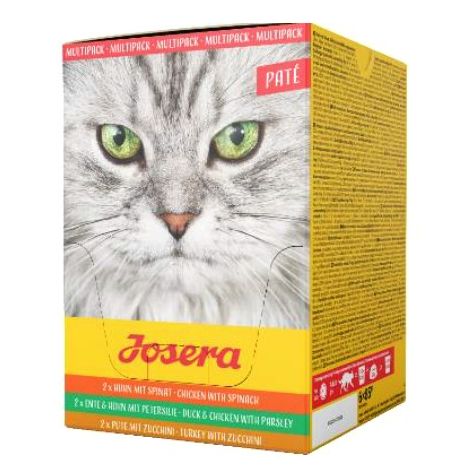 Josera Pasztet Multipack saszetki 6x85g