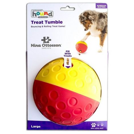 Nina Ottosson Dog Treat Tumble Large 13cm - gra edukacyjna [67327] - 5