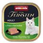 Animonda vom Feinsten Cat Adult z Indykiem i Królikiem tacka 100g