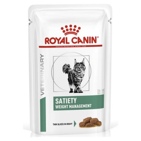 Royal Canin Veterinary Diet Feline Satiety Weight Management saszetka 85g